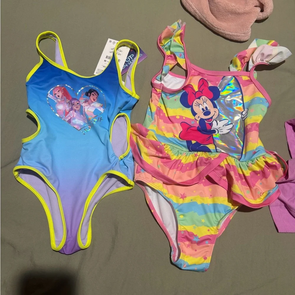 Zara K Pop Demon Hunters / HUNTRX bathing suit